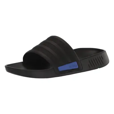 adidas Unisex Racer Tr Slide Sandal Black/Black/Sonic Ink US Men