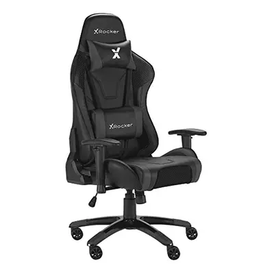 X-Rocker Agility Gaming Chair, High Back Ergonomic Racing Computer Chair with Adjustable Lumbar 