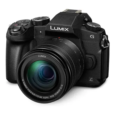 Panasonic Lumix DMC-G85M Kit with 12-60mm Lens (Black) with Lumix G F1.7 ASPH HH025 (Retail Box,