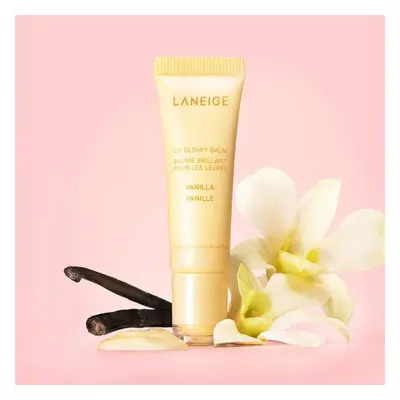 (VANILLA) [laneige] Lip Glowy Balm (6 Types) 10g