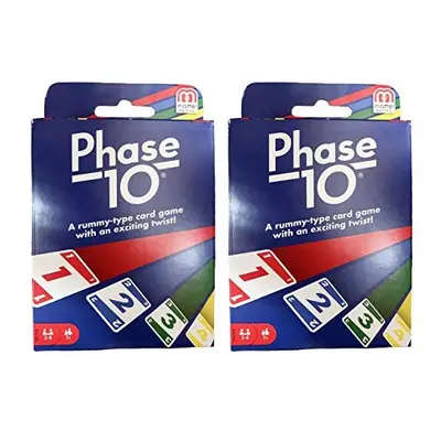 Mattel Phase Card Game - Pack