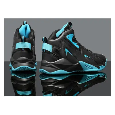 (black,green, 41) Men&apos;s Basketball Shoes New Basketball Shoes In Autumn And Winter Men&apos