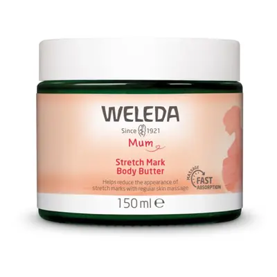 Organic Mama Pregnancy Body Butter - Rich Natural Cosmetics Massage Body Butter to Prevent Stret