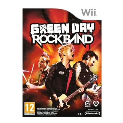 Green Day: Rockband (Nintendo Wii)