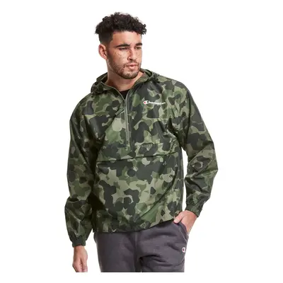 Champion Mens Stadium Packable Jacket Camo