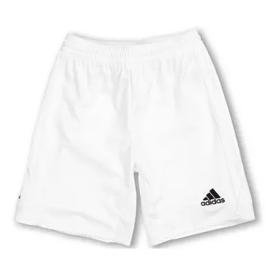 adidas Kids Boy's Tiro Short (Little Kids/Big Kids) White LG (14-16