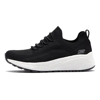 Skechers womens Bobs Sparrow 2.0- Allegiance Crew Black