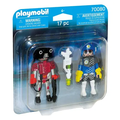 Playmobil Space Policeman and Thief Duo Pack