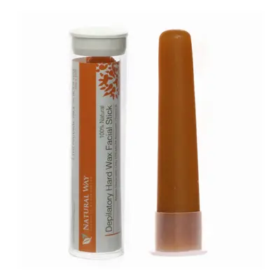 Natural Way Hard Wax: Facial Stick