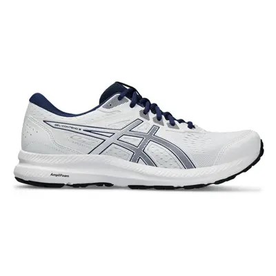 ASICS Men's Gel-Contend Running Shoes White/Blue Expanse