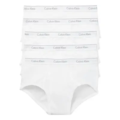 Calvin Klein Men's Cotton Classics 5-Pack Brief White X-Large