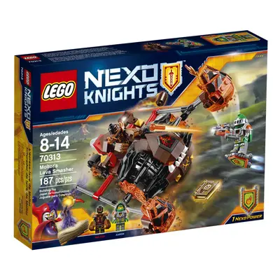 LEGO Nexo Knights Moltor's Lava Smasher Kit (187 Piece)