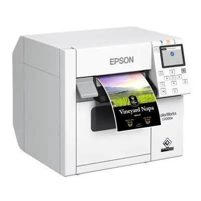 Epson ColorWorks CW-C4000E (BK) - etik