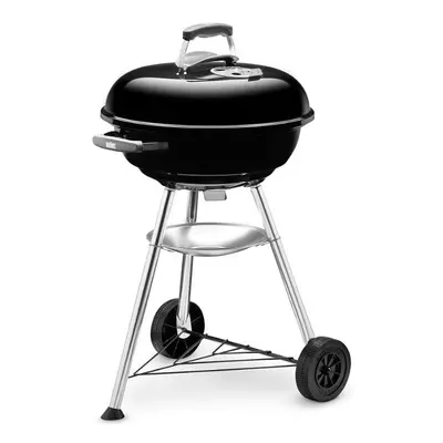 Weber Compact Kettle Charcoal Grill Barbecue,47cm BBQ Grill(1221004)