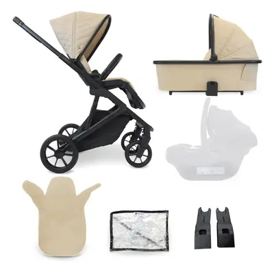 MB500 2-in-1 Pushchair & Carrycot - Almond