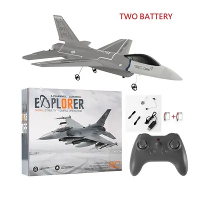 (39CM F16 3-WAY) FX620 RC Plane Toy Cessna 150m Jet Su35 Electric Foam Flyer Remote Control Hawk