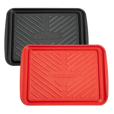 Cuisinart CPK210 Grilling Prep and Serve Trays Black and Red Large x