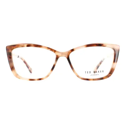 Ted Baker Glasses Frames TB9183 Ari Tortoise Pink Women