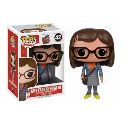 Funko POP Television Amy Farrah Fowler Vinyl Figure