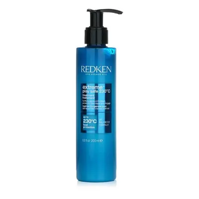 Redken Extreme Play Safe 230C Treatment (For Damaged Hair) 200ml/6.8oz