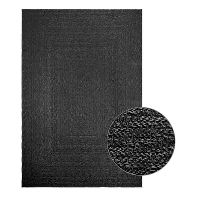 (anthracite, x cm/rectangular design) vidaXL Rug Floor Carpet for Indoor and Outdoor Door Mat Ki