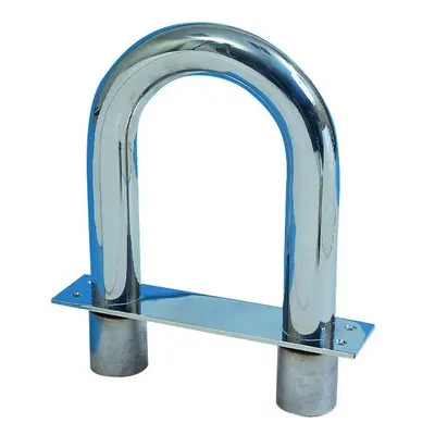 Certikin Gibraltar Single Handrail - Fixed With Pinch Anchor (Included) (CK7)