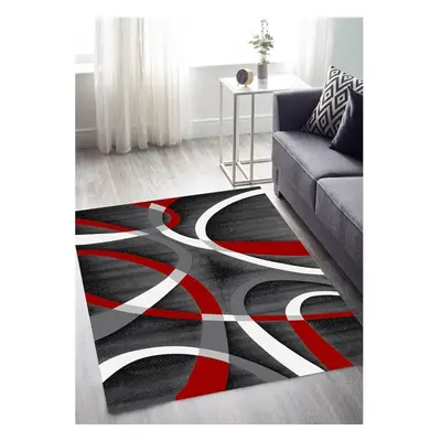 (100x150 cm) Mosimoso Home H0292 Dot Sole Digital Print Carpet