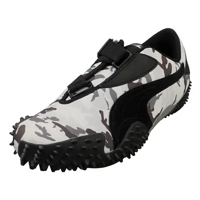 (12) Puma Mostro Camo Mens Fashion Trainers in Black White