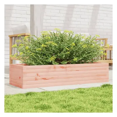 vidaXL Garden Planter 110x40x23 cm Solid Wood Douglas