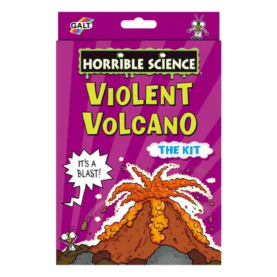 Galt Toys Horrible Science Violent Volcano