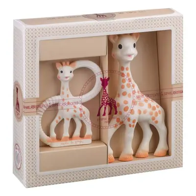 Sophie la girafe Sophiesticated Teether Set - Baby Teething Toy Gift Set