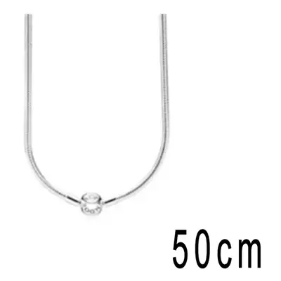 (11) New Pandora Fashion Exquisite Women's Accessories Snake Bone Chain Necklace Romantic Birthd