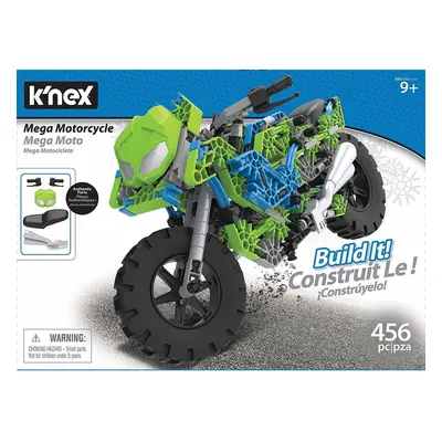 KNEX Mega Motorcycle Building Set