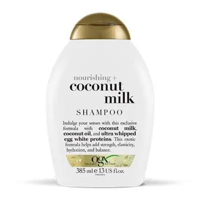 OGX Nourishing Coconut Milk Shampoo 385ml