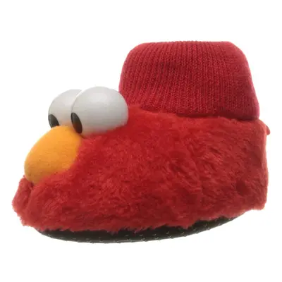 Sesame Street Kids Cookie Monster Puppet Slipper Red US Unisex T