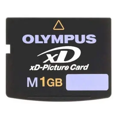 OM Digital Solutions 1 GB xD-Picture Card Flash Memory Card