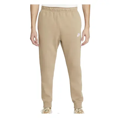 Nike Mens Jogger Solid Sweatpants Tan