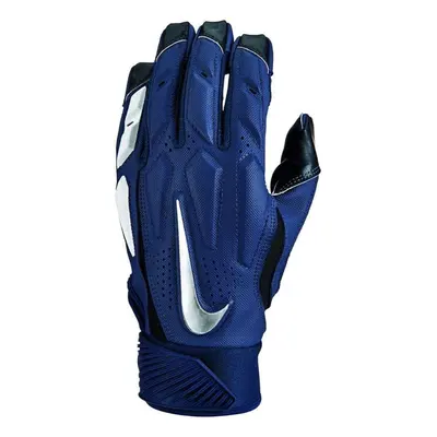 Nike D EF Tackle 6.0 Gloves Navy | White Large