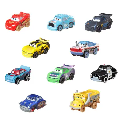 Disney Pixar Cars Metal Mini Racers Variety Pack