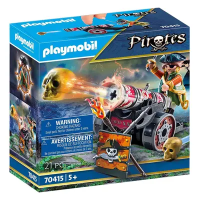 Playmobil Pirates Pirate With Cannon