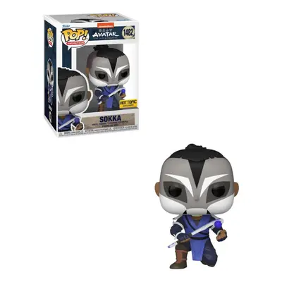 Funko Avatar The Last Airbender Sokka with Warrior Mask Exclusive Pop!