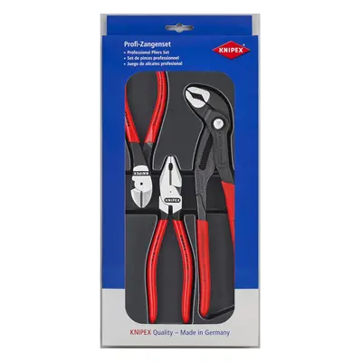 KNIPEX Tools - Piece High Lev. Combination, Diagonal, Cobra Set (2010)