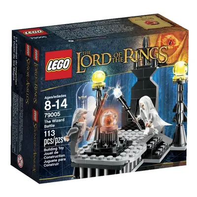 LEGO LOTR The Wizard Battle Toy Interlocking Building Sets