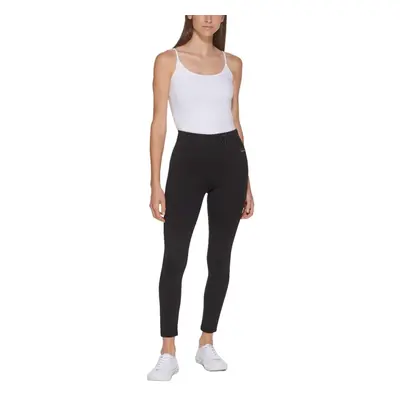 Calvin Klein Women's Everyday Ponte Fitted Pants Black X-Small