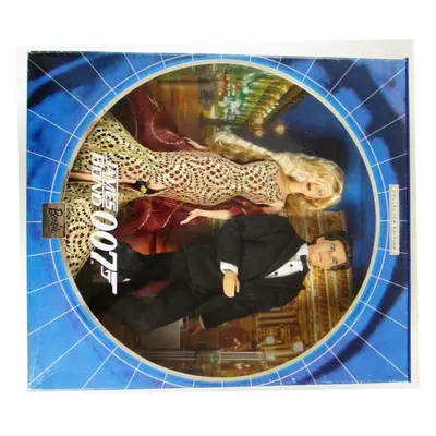 James Bond Ken & Barbie Dolls Giftset