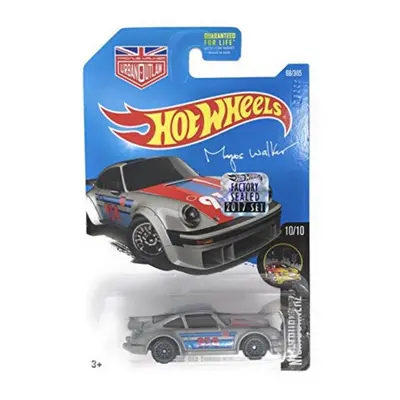 Hot Wheels Night Burnerz Magnus Walker Porsche Turbo RSR 68/365, Silver