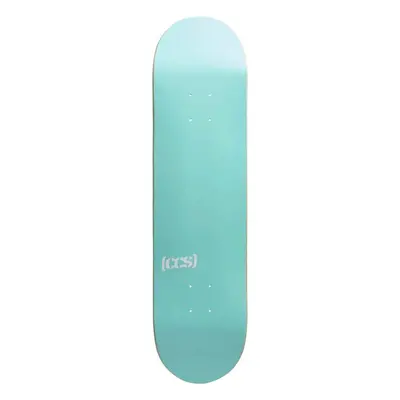 [CCS] Logo Skateboard Deck Mint 7.75""