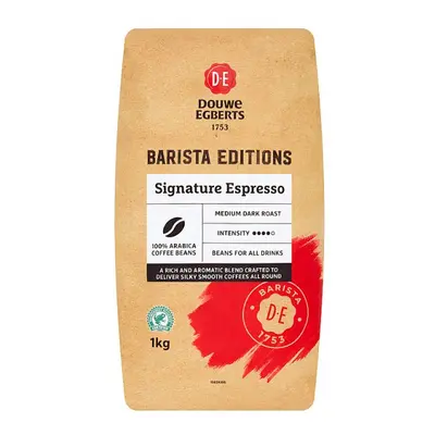 Douwe Egberts Barista Editions Medium Roast Coffee Beans kg (Case of 8)