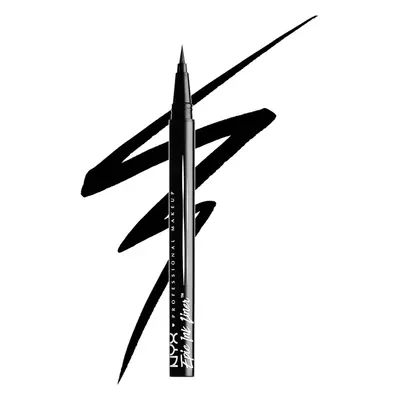 NYX PROFESSIONAL MAKEUP Epic Ink Eye Liner Felt Tip Liner Pen Waterproof Vegan Formula Black