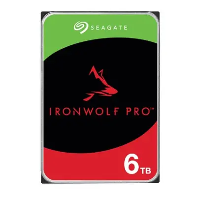 IronWolf Pro 6TB SATA 6G